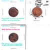 Image 1 : Error: Lot of 3 Dramatic Canadian 1-cent Errors. Worth a premium Bid! 3pcs