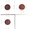 Image 2 : Error: Lot of 3 Dramatic Canadian 1-cent Errors. Worth a premium Bid! 3pcs