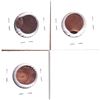 Image 2 : Error: Lot of 3x United States off struck 1-cent coins 30-90% off strikes! Impressive errors! 3pcs