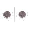 Image 2 : Error: Lot of 2x George 5th 5-cent Die rotations. Lot includes a 1931 in F-12 and a 1933 in F-15. 2p