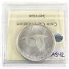 Image 2 : Silver $1 1967 ICCS Certified MS-65! Attractive coin with very light toning throughout.