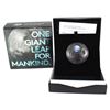 Image 1 : 2019 Australia Mint $5 Coloured 50th Anniv. of the Apollo 11 Moon Landing Fine Silver Coin (Tax Exem