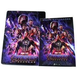 2019 Perth Mint 1 oz. Silver $1 Avengers: Endgame Collectible Foil (Tax Exempt)
