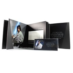 2018 Niue $1 Star Wars: A New Hope Luke Skywalker 5g Fine Silver Coin Note w/ Collectors Album (Tax 