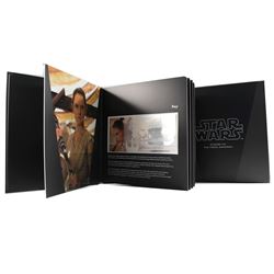 2019 Niue $1 Star Wars: The Force Awakens - Rey Silver Note with Deluxe Collector Album (No Tax)