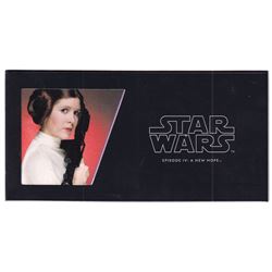 2018 Niue $1 Star Wars: Episode IV: A New Hope - Princess Leia 5 gram Silver Foil (Tax Exempt).