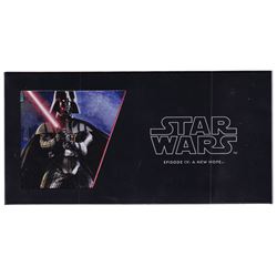 2018 Niue $1 Star Wars: Episode IV: A New Hope - Darth Vader 5 gram Silver Foil (Tax Exempt).