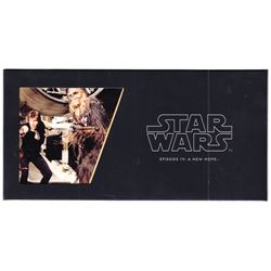 2018 Niue $1 Star Wars: Episode IV: A New Hope - Han Solo & Chewbacca 5 gram Silver Foil (Tax Exempt