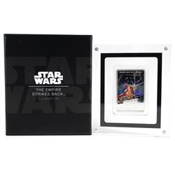 2017 Niue 1 oz. Silver $2 Star Wars - The Empire Strikes Back Poster (Tax Exempt)