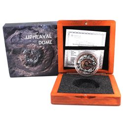 2019 Niue $1 1oz Meteorite Crater Upheaval Antique Finish Proof (Tax Exempt)
