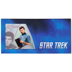 2018 Star Trek Original Series - Dr. McCoy 5g Silver Coin Note (Tax Exempt)