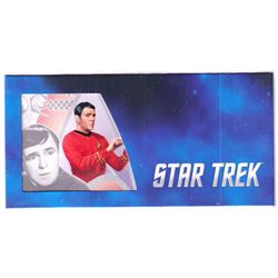 2018 Star Trek Original Series - Lt. Commander Montgomery "Scotty" Scott 5g Silver Coin Note (Tax Ex