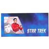 Image 1 : 2018 Star Trek Original Series - Lt. Commander Montgomery "Scotty" Scott 5g Silver Coin Note (Tax Ex