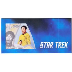 2018 Star Trek Original Series - Lt. Sulu 5g Silver Coin Note (Tax Exempt)