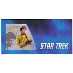2018 Star Trek Original Series - Ensign Pavel Chekov 5g Silver Coin Note (Tax Exempt)