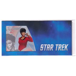 2018 Star Trek Original Series - Lt. Uhura 5g Silver Coin Note (Tax Exempt)