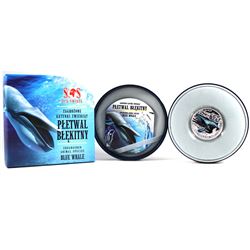2014 Niue 1$ Blue Whale - S.O.S. Endangered Animal Species 1/2oz. Proof Silver Coin (Tax Exempt)