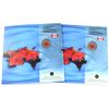 Image 1 : Both Magnetic & Non Magnetic 1-cent Varieties in 2007 Royal Canadian Mint Oh Canada Gift sets, both 