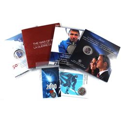 Grab Bag of 7x Royal Canadian Mint Commemorative Coins and Sets. 7pcs