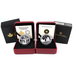 2012 Canada $10 R.M.S. Titanic & 2014 Canada $10 100th Anniversary of the Declaration of WWI - The M