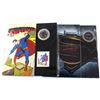 Image 1 : 2013 Canada 50-cent Superman: Then and Now Lenticular Coin & Stamp Set & 2016 25-cent Batman VS Supe