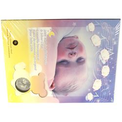 2006 Canada Baby Lullabies Loonie Sterling Silver Dollar & CD
