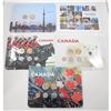 Image 1 : 2010-2011 Canada 6-coin Collector Year Sets. You will receive 3x 2010 sets, and 2x 2011 Sets each in