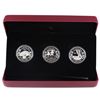 Image 1 : 2013 Canada $20 Birth of the Royal Infant Fine Silver 3-Coin Set (missing outer sleeve and capsule s