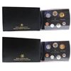 Image 1 : 2005 & 2007 Canada Specimen Sets. Please note 2005 set contains impaired packaging & missing COA. 2 