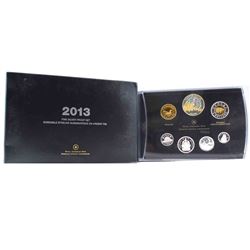 2013 Canada Arctic Expedition Fine Silver Double Dollar Proof Set (outer sleeve is lightly worn). TA