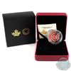 Image 1 : 2016 Canada $20 Maple Leaf Maze Fine Silver Coin (TAX Exempt)