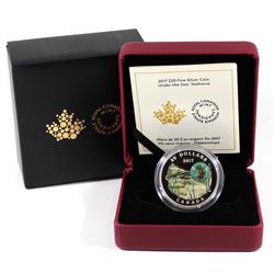 2017 Canada $20 Under the Sea - Seahorse Fine Silver Coin (TAX Exempt)