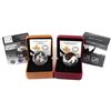 Image 1 : 2015 Canada $10 Goalies: Jacques Plante & 2015 $10 Ottawa Senators Fine Silver Coins. 2pcs (TAX Exem