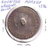 Image 1 : Boliva Counter-marked 4 Reals 1774