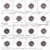 Image 1 : 16x Canada Error 5-cents from 1957-2007. 16pcs