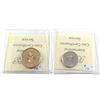 Image 2 : Test Token Canada TT-5.12 & TT-100.24 ICCS Certified MS-66. 2pcs