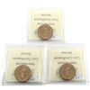 Image 2 : Test Token Canada TT-200.1 ICCS Certified MS-60. 3pcs