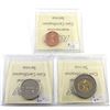 Image 2 : Test Token Canada ICCS Certified: TT-1.13 MS-67, TT-25.25 MS-67 & TT-200.3 MS67. 3pcs