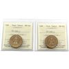 Image 1 : Test Token Canada TT-200.1 ICCS Certified MS-62. 2pcs