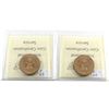 Image 2 : Test Token Canada TT-200.1 ICCS Certified MS-62. 2pcs
