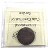 Image 2 : 1885 Newfoundland 20-cent ICCS Certified F-12.