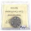 Image 2 : 25-cent 1893 ICCS Certified G-4 *Key Date* Full date and full lettering on both obverse and reverse.