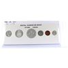 Image 1 : 1960 Canada Proof Like Set Rare Stamp #3 Cardboard. All coins bright lustrous mirror fields with hin