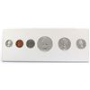 Image 2 : 1960 Canada Proof Like Set Rare Stamp #3 Cardboard. All coins bright lustrous mirror fields with hin