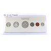 Image 1 : 1960 Canada Proof Like Set Stamp #1 Cardboard. Choice set! All coins have Cameo!