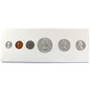 Image 2 : 1960 Canada Proof Like Set Stamp #1 Cardboard. Choice set! All coins have Cameo!