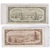 Image 2 : Estate Lot of 2x 1954 Modified Banknotes. Lot includes a $20 S/N: Z/E8749804 Fine, and a $100 B/J607