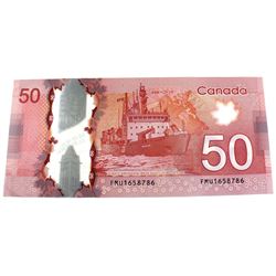 2012 Bank of Canada Replacement Insert Note $50, Macklem-Carney S/N: FMU1658786. Note in UNC!