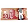 Image 2 : 2012 Bank of Canada Replacement Insert Note $50, Macklem-Carney S/N: FMU1658786. Note in UNC!