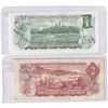 Image 2 : Pair of Replacement Banknotes. Lot includes a 1973 $1 BAX0678075 in UNC & 1974 $2 ABX1563398 in Circ